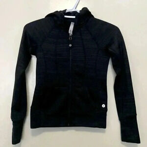 90° Degree  by Reflex soft shell hoodie with fleece inside & easy grab zipper